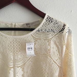 LOFT Tops - NWT Ann Taylor Loft Top LOFT Tops - NWT Ann Taylor Loft Top